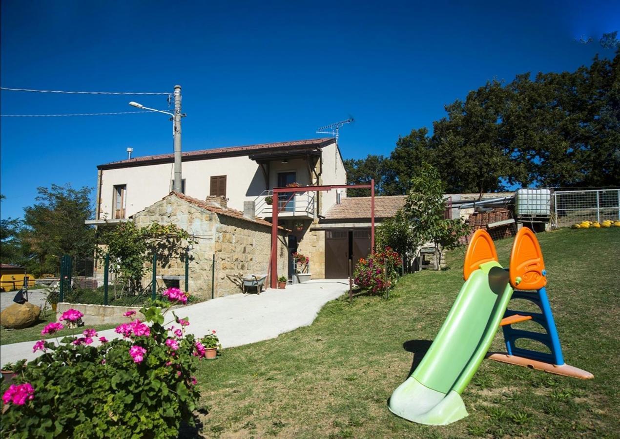 Le Pitture Casa Di Campagna Filiano Exteriör bild