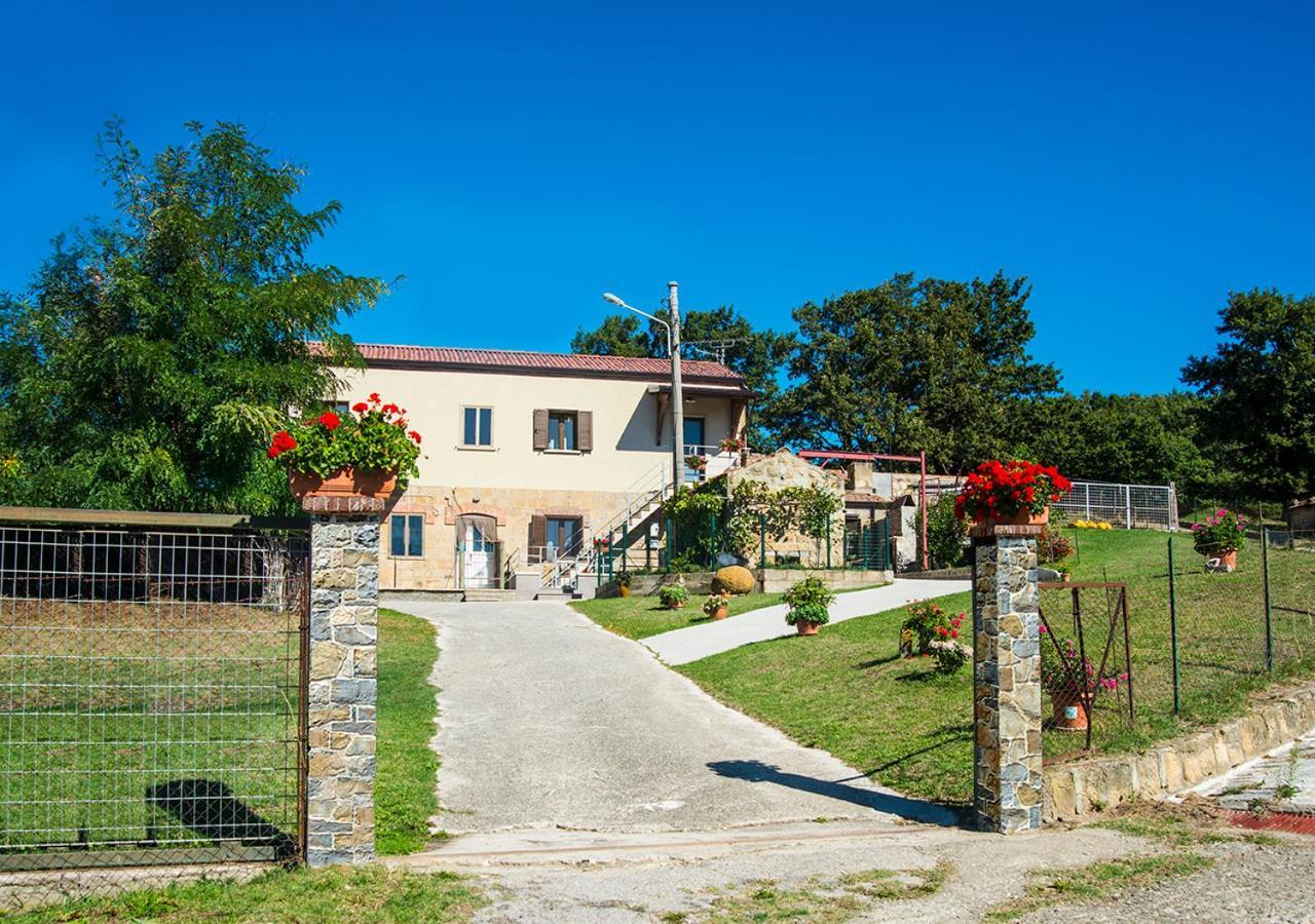 Le Pitture Casa Di Campagna Filiano Exteriör bild
